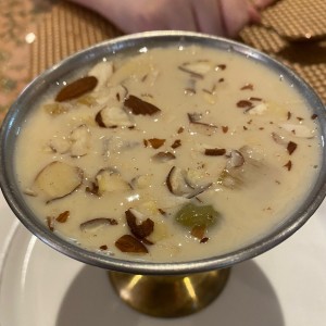 Postres - Fruit Rabri
