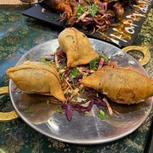 Entrada empanadas de cordero