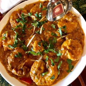 Prawns Masala