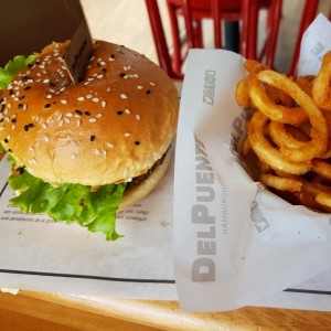Hamburguesas - Clásica