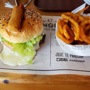 Hamburguesa Mozart