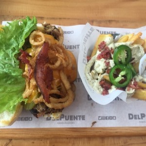 Hamburguesas - Del Puente