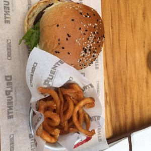 Hamburguesas - Del Puente