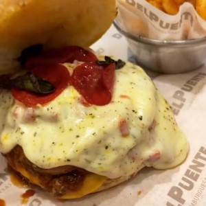 Hamburguesas - Del Puente