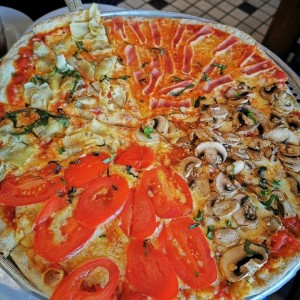Pizza cuatro estaciones