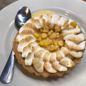 tartaleta de elote 