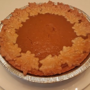 pumpkin pie