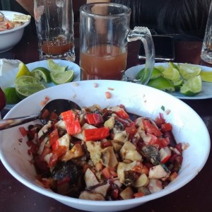 Ceviche Mixto