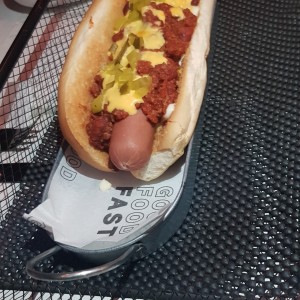 Platos - Chili Dog