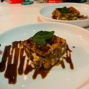 bread pudding