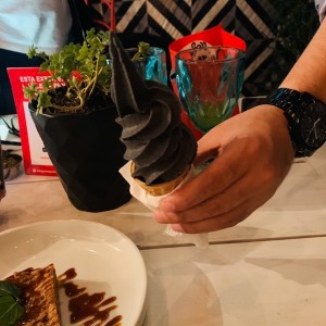 Postres - Helado de Cono