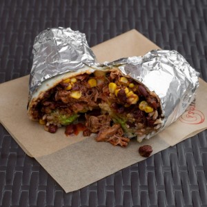 Super Burrito 3 carnes
