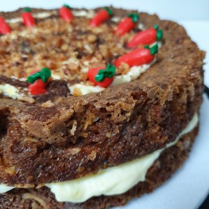 Pastel de Zanahoria