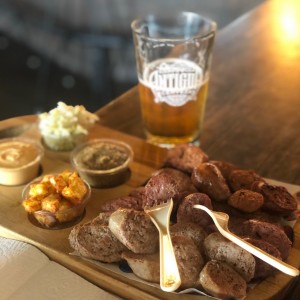 trio de salchichas 