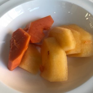Frutas frescas