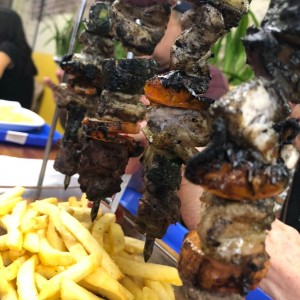 pinchos mixtos
