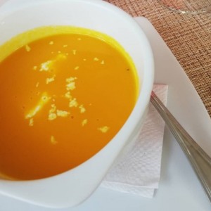 Sopas - Sopa de Zanahoria