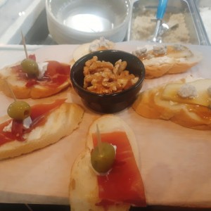 Tapas - Tapas Agriculces