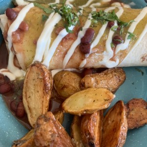 burrito frijolero