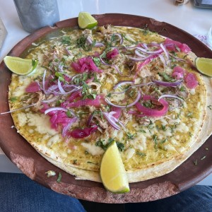 Pizza de Carnitas