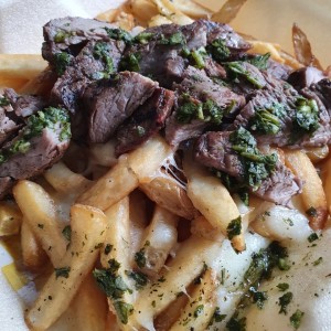 Steak fries