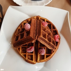 Waffles Romeo y Julieta