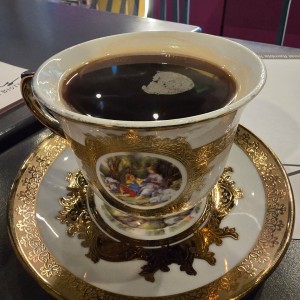 café