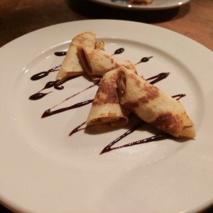 Panqueque dulce de Leche