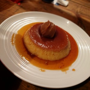 Postres - Flan de caramelos