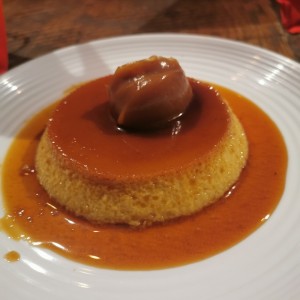 Postres - Flan de caramelos