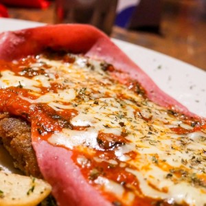 Cocina Argentina - Milanesa Napolitana