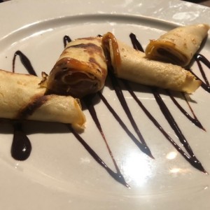 Panqueques dulce de leche