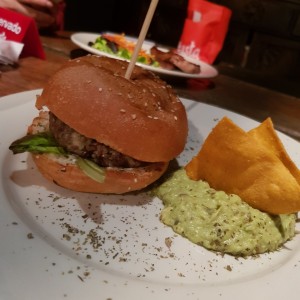 Hamburguesas - Hamburguesa Criolla