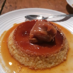 Postres - Flan de caramelos