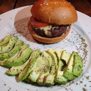 Hamburguesas - Hamburguesa de cordero