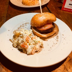 Hamburguesas - Hamburguesa de cordero