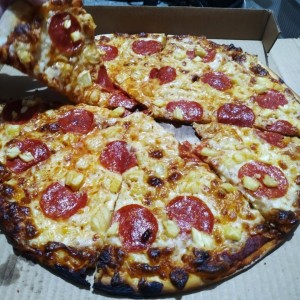 pizza hawaiana