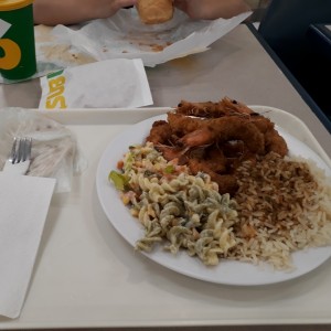 camarones y arroz 