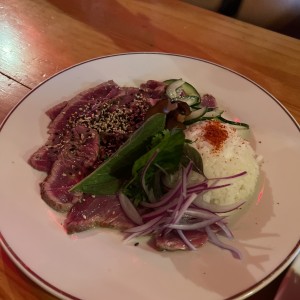 Entradas - Sashimi de Lomito