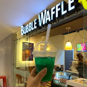 bubble soda