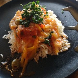 Pescado a la Veracruzana