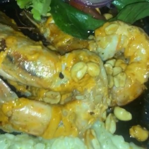 Camarones Zarandeados