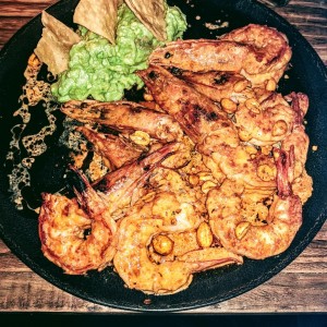 Camarones Zarandeados