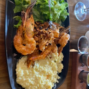 Camarones Zarandeados