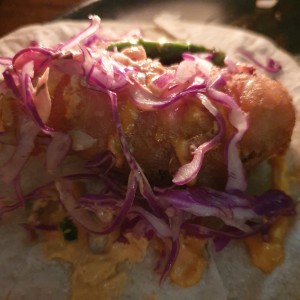 Tacos de pescado (4 unidades)