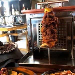 Tacos al pastor (Unidad 12 onz)