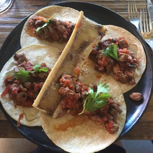 Tacos de arrachera (4 unidades)