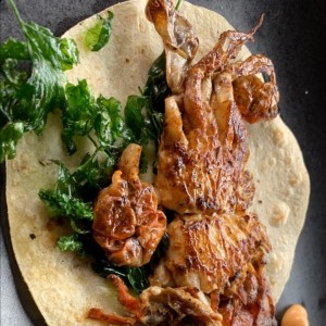 Taco de Jaiba (1 unidad)