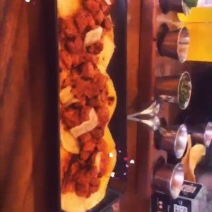 Tacos al pastor (Unidad 12 onz)