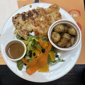 Pollo - Pollo Almendrado